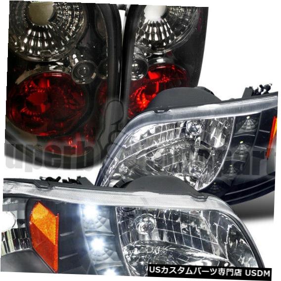 激安通販新作 Headlight 1997-2003 Ford F150 Flareside SMD LED DRL