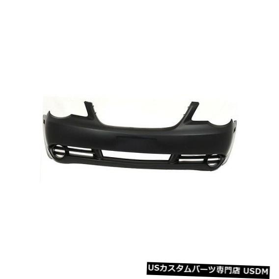 Front Bumper Cover クライスラーセブリング2007-2010フロントバンパーカバー68004594AC CHRYSLER Sebring 2007 - 2010 Front Bumper Cover 68004594AC 【並行輸入品】