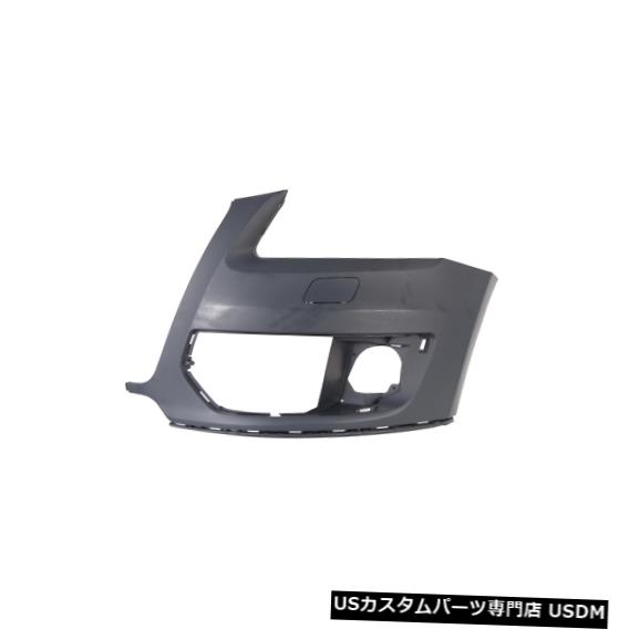 Front Bumper Cover AUDI Q5（8R）2008-2011左フロントバンパーカバー、ヘッドライトウォッシャーホール付き AUDI Q5 (8R) 2008 - 2011 Front Left Bumper cover with headlight washer hole 【並行輸入品】 114,070円