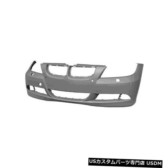Front Bumper Cover BMW 3-シリーズE90 2005-2008パーキングセンサー用の穴付きフロントバンパーカバー BMW 3 - Ser E90 2005 - 2008 Front Bumper Cover with holes for parking sensors 【並行輸入品】