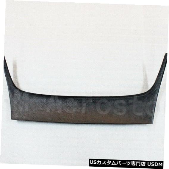 Front Bumper Cover カーボンファイバーフロントバンパーCertralカバー、04-07ゴルフMK5 GTI用 Carbon Fiber Front Bumper Certral Cover For 04-07 Golf MK5 GTI 【並行輸入品】