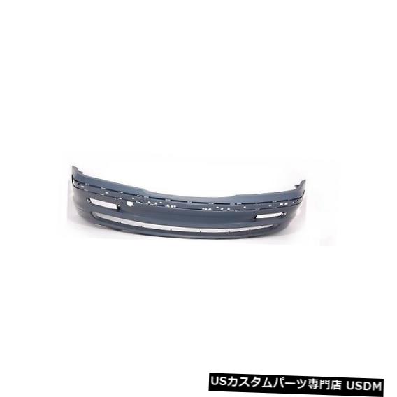 Front Bumper Cover BMW 3-シリーズE46 1998-2001フロントバンパーカバー51118195284セダンとワゴン BMW 3 - Series E46 1998 - 2001 Front Bumper Cover 51118195284 sedan and wagon 【並行輸入品】