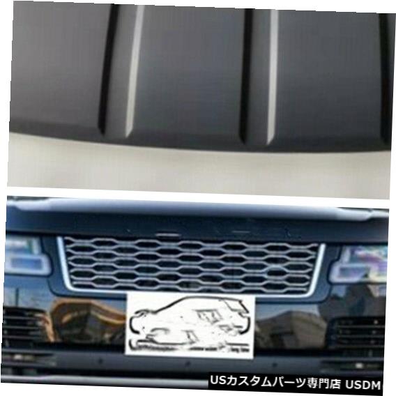 Front Bumper Cover LR117512ランドローバー牽引フックカバーAAのフロントバンパースキッドプレートトリム Front Bumper Skid Plate Trim For LR117512 Land Rover Tow Hook Cover AA 【並行輸入品】