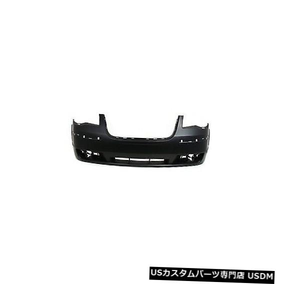 Front Bumper Cover DODGEグランドキャラバンクライスラーグランドボイジャー08-10穴付きフロントバンパーカバー DODGE Grand Caravan CHRYSLER Grand Voyager 08 - 10 Front Bumper Cover with holes 【並行輸入品】