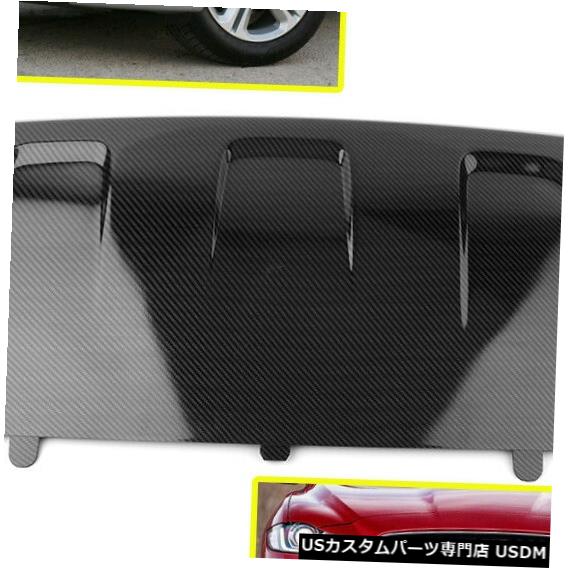 Front Bumper Cover ジャガーF-PACE R-SPORT 2016-20用フロントバンパープロテクターガードスキッドプレートカバー Front Bumper Protector Guard Skid Plate Cover for Jaguar F-PACE R-SPORT 2016-20 【並行輸入品】