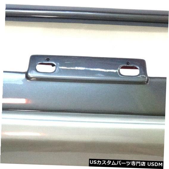 Front Bumper Cover トヨタHilux Revo M70 M80 4x2 4x4 2.4 2.8のグレー+シルバーフロントバンパーカバー Gray+Silver Front Bumper Cover For Toyota Hilux Revo M70 M80 4x2 4x4 2.4 2.8 【並行輸入品】