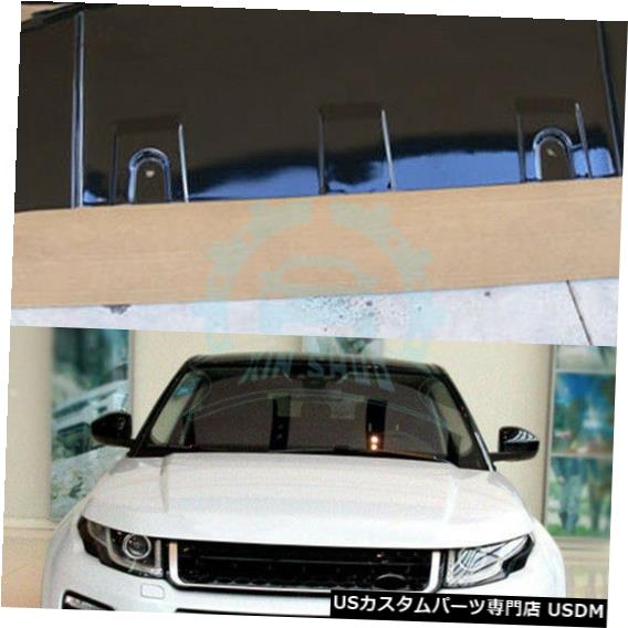 Front Bumper Cover 車のバンパー牽引フックカバーパーツLR028187ランドローバーEvoque 2016-2017 Car Bumper Tow Hook Cover Parts LR028187 For Land Rover Evoque 2016-2017 【並行輸入品】