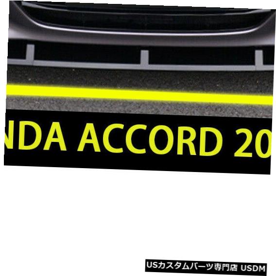 Front Bumper Cover ホンダアコード2018-2019の5PCS ABSフロントバンパーサラウンドモールディングカバートリムNEW 5PCS ABS Front Bumper Surround Molding Cover Trim For Honda Accord 2018-2019 NEW 【並行輸入品】
