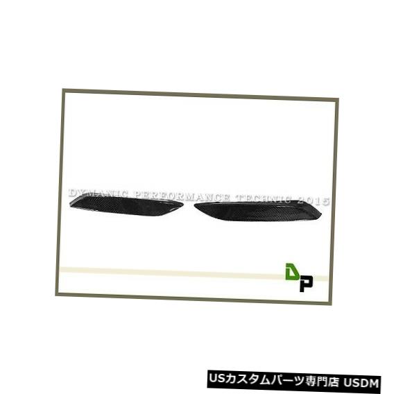 Front Bumper Cover BMW F80 M3 F82 F83 M4 CFのカーボンファイバーフロントバンパーアイレットカバー CARBON FIBER FRONT BUMPER EYELIDS COVER FOR BMW F80 M3 F82 F83 M4 CF 【並行輸入品】