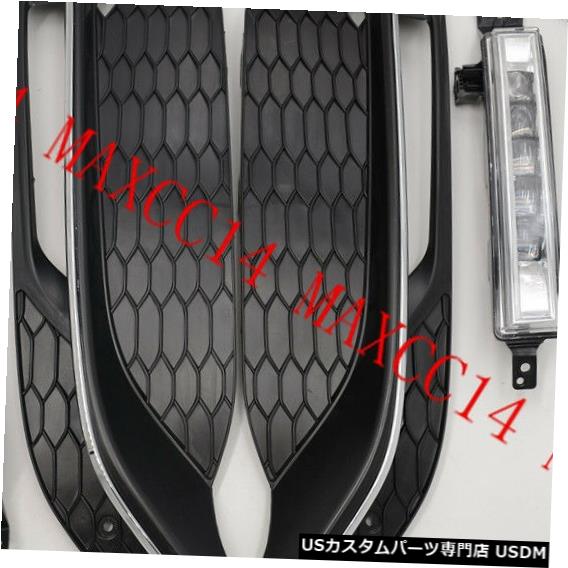 Front Bumper Cover ペアフロントバンパーLEDフォグランプW /カバーベゼル2016-2017 Honda Accord 16 A Pair Front Bumper LED Fog Lights W/ Cover Bezel For 2016-2017 Honda Accord 16 【並行輸入品】