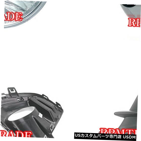 Front Bumper Cover Genuine OEM Front Bumper Fog Lamp Light & Cover For Chevrolet 2016 2017+ Spark 【並行輸入品】