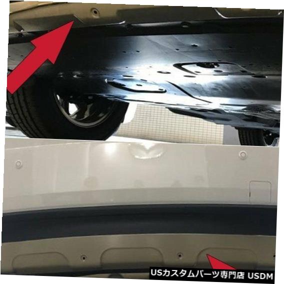 Front Bumper Cover マツダCX-8 2018 2019フロント+リアバンパープロテクターガードカバートリムに適合 Fit for Mazda CX-8 2018 2019 Front + Rear Bumper Protector Guard Cover Trims 【並行輸入品】