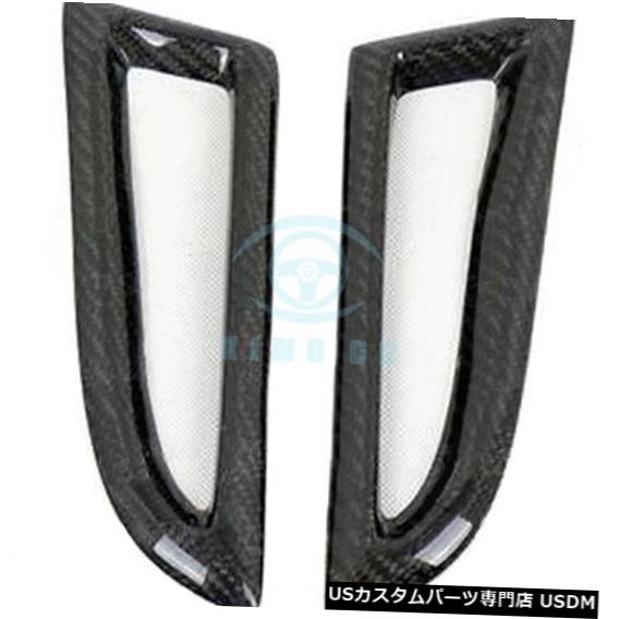 Front Bumper Cover SUBARUインプレッサ9 2006-07カーボンファイバーカーフロントバンパーサイドベントカバートリム For SUBARU Impreza 9 2006-07 Carbon Fiber Car Front Bumper Side Vent Cover Trims 【並行輸入品】｜カスタムパーツ WORLD倉庫