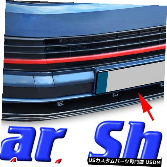 Front Bumper Cover VW T6バングロスブラックフロントリップスポイラーアドオン-ABSプラスチック VW T6 Vans GLOSS BLACK FRONT LIP SPOILER ADD-ON - ABS PLASTIC 【並行輸入品】｜カスタムパーツ WORLD倉庫