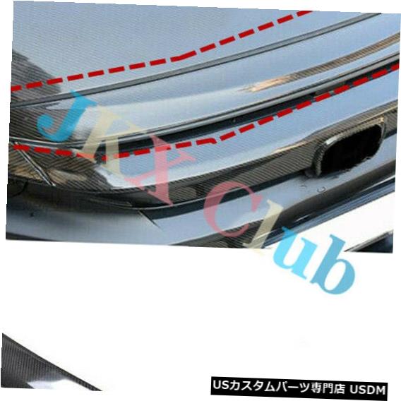 Front Bumper Cover 2016-19ホンダシビックSiリアルカーボンファイバーフロントフードバンパーアッパーカバートリム FOR 2016-19 HONDA CIVIC Si Real CARBON FIBER FRONT HOOD BUMPER UPPER Cover TRIM 【並行輸入品】｜カスタムパーツ WORLD倉庫