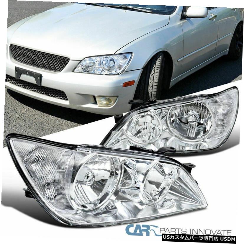 最終値下げ Replacement Headlights Clear Is300 Lexus 01 05 For 01 05レクサスis300クリア ヘッドライト交換用ドライビングヘッドランプ 左 右 Headlight Driving Left Right Lamps Head Usdm 0499 417 Www Higako Place Jp