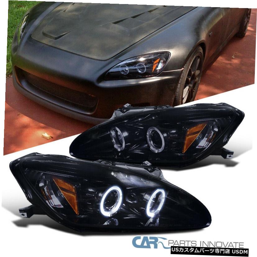 おすすめ Haloプロジェクターヘッドライト Ap1交換用led S2k S00 光沢のあるブラックフィット00 03 Headlight Headlights Projector Halo Led Replacement Ap1 S2k S00 00 03 Fit Black Glossy Usdm 0499 631 Qbdworks Com