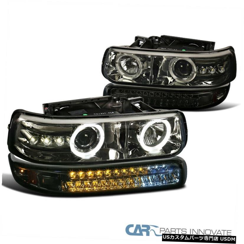 高い素材 ライト ランプ For Ledバンパーランプ用 Ledプロジェクターヘッドライト Smoke Tahoe 00 06 Silverado 99 02 Headlight 99 02 Lamps Bumper Headlights Led Projector Led Smoke Tahoe 00 06 Silverado Www Babystoreenxovais Com Br