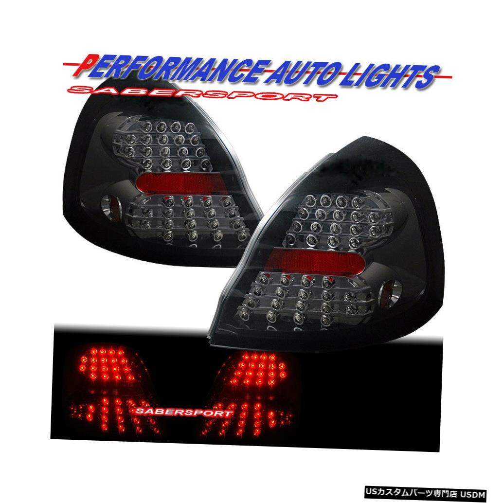 Tail light 2004-2008ポンティアックグランプリ用ペアスモークレンズLEDテールライトのセット Set of Pair Smoke Lens LED Taillights for 2004-2008 Pontiac Grand Prix 【並行輸入品】