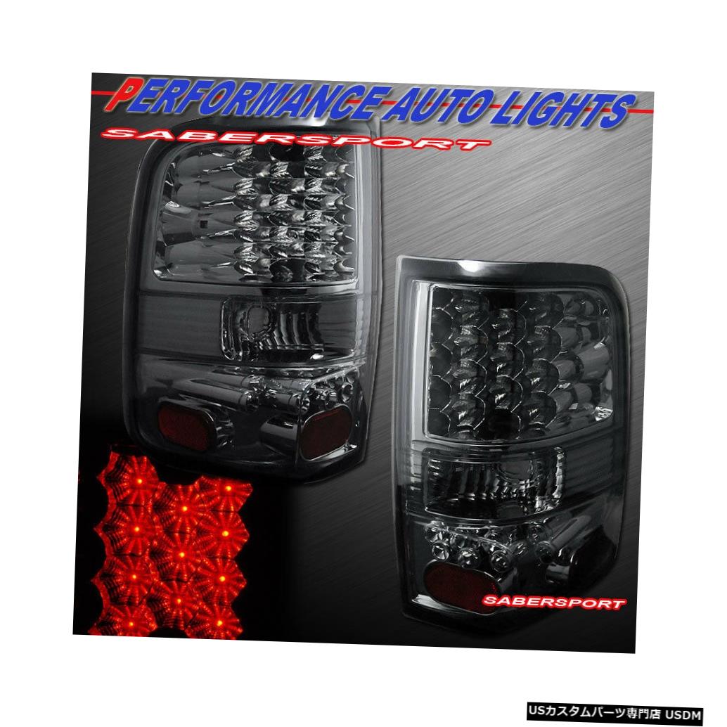 Tail light 2004-2008 Ford F-150ペアクロームスモークLEDテールライトセット Set of Pair Chrome Smoke LED Taillights for 2004-2008 Ford F-150 【並行輸入品】