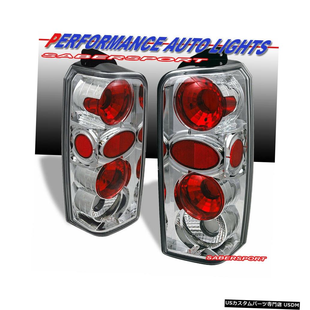 Tail light 1997-2001ジープチェロキー用ペアクロームアルテッツァテールライトのセット Set of Pair Chrome Altezza Taillights for 1997-2001 Jeep Cherokee 【並行輸入品】 43,098円
