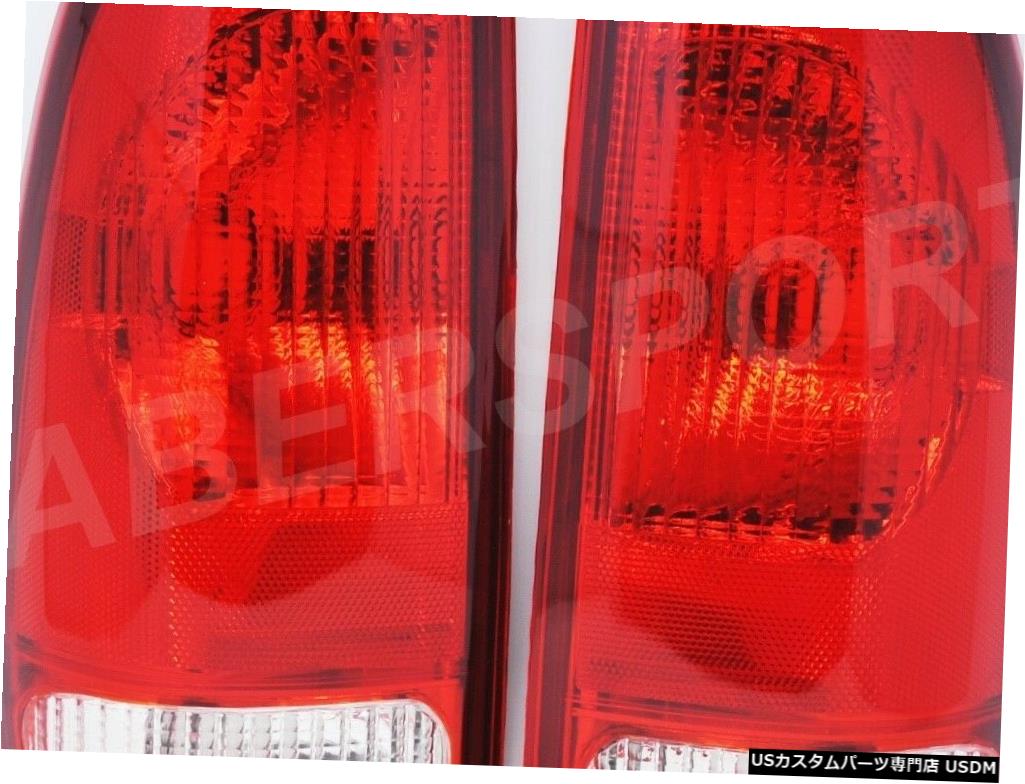 Tail light 1997-2003 Ford F-150 / 99-07 F-250 F-350用ペアイーグルアイズOEスタイルテールライト Pair Eagle Eyes OE Style Taillights for 1997-2003 Ford F-150 / 99-07 F-250 F-350 【並行輸入品】