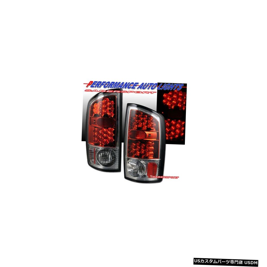 Tail light 2002-2005 Ram 1500 / 03-06 Ram 2500 3500のペアレッドLEDテールライトセット Set of Pair Red LED Taillights for 2002-2005 Ram 1500 / 03-06 Ram 2500 3500 【並行輸入品】