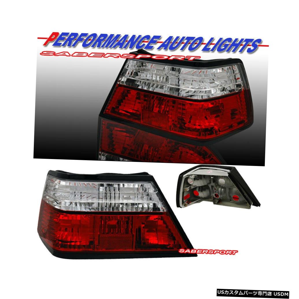 Tail light 1986-1995メルセデスW124 Eクラス260E 300E 400E 500Eのペアテールライトセット Set of Pair Taillights for 1986-1995 Mercedes W124 E-Class 260E 300E 400E 500E 【並行輸入品】 43,098円