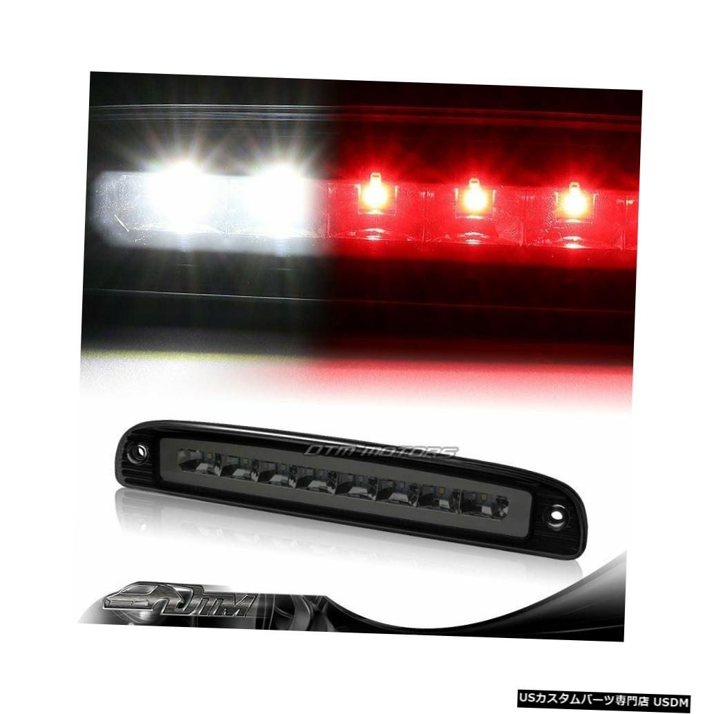 Tail light 1997-2007年のダッジダコタ煙レンズLED 3RDサードリアブレーキストップライトランプ For 1997-2007 Dodge Dakota Smoke Lens LED 3RD Third Rear Brake Stop Light Lamp 【並行輸入品】