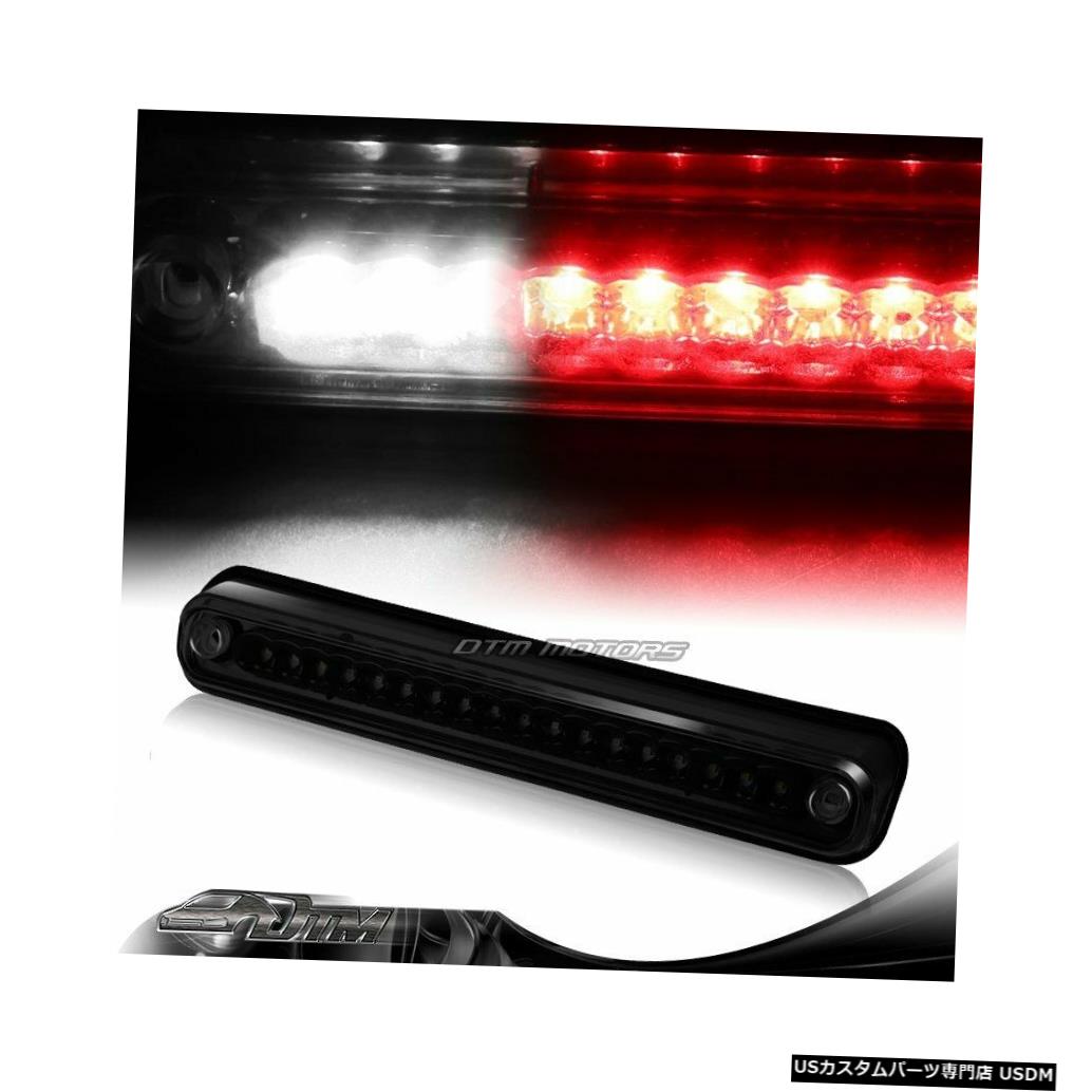 Tail light 1994-1999シェビーGMC C / K C10フルサイズブラック/スモークレンズLED 3RDブレーキライト For 1994-1999 Chevy GMC C/K C10 Full Size Black/Smoke Lens LED 3RD Brake Light 【並行輸入品】