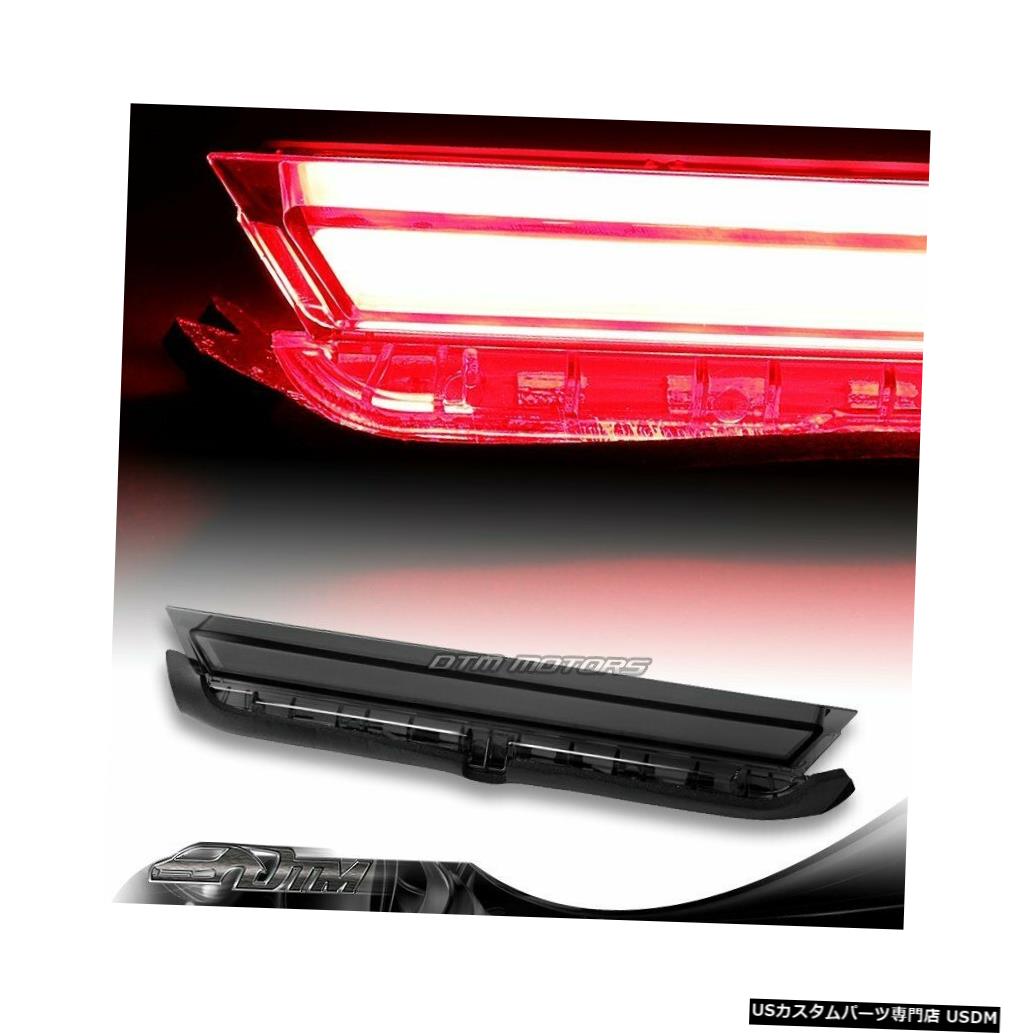 Tail light 11-16 Scion tCスモークレンズLEDストリップ3RDサードブレーキストップライトランプ用 For 11-16 Scion tC Smoke Lens LED Strip 3RD Third Brake Stop Light Lamp 【並行輸入品】