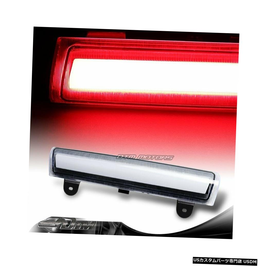 Tail light 2000-2006 GMCユーコンXL 1500 2500クリアレンズLEDストリップ3RDサードブレーキライト For 2000-2006 GMC Yukon XL 1500 2500 Clear Lens LED Strip 3RD Third Brake Light 【並行輸入品】