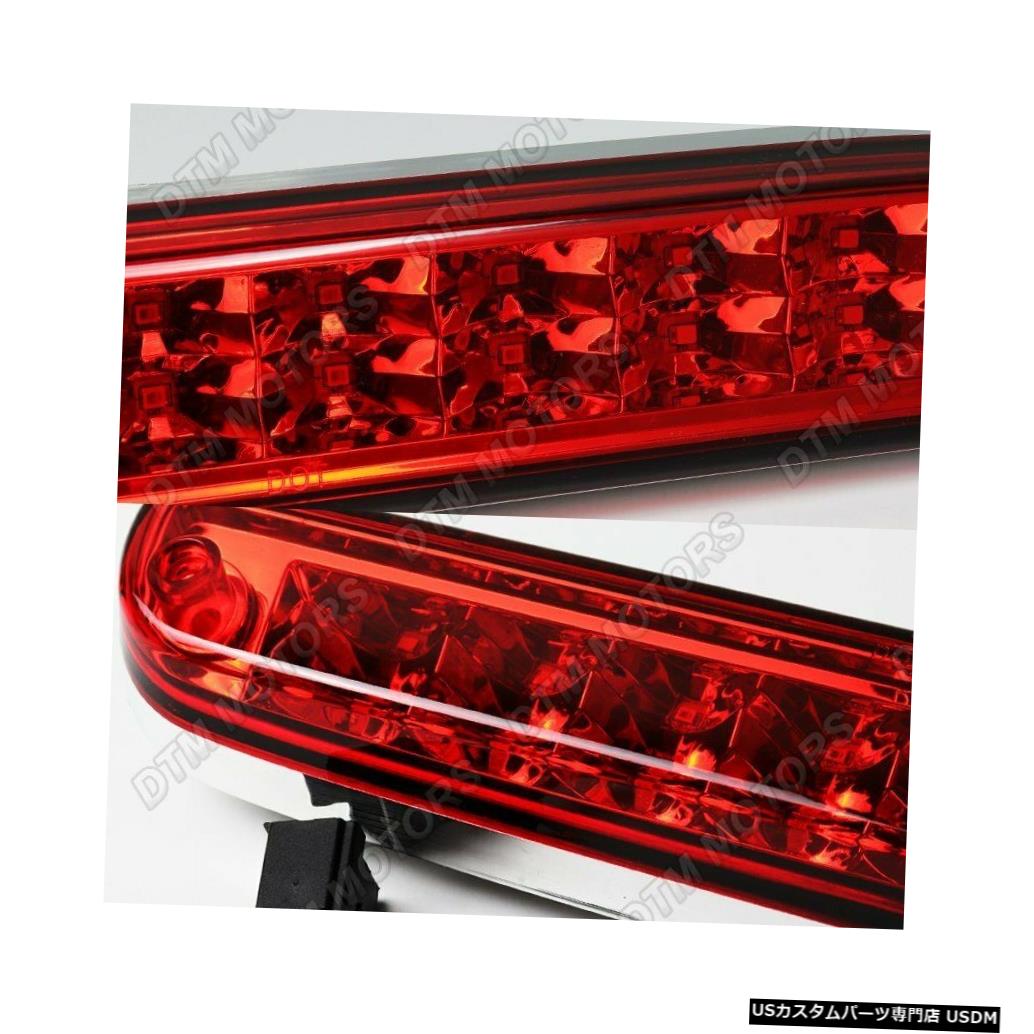 Tail light 1993-2011フォードレンジャーの赤いレンズLEDサード3RDブレーキストップライトカーゴランプ For 1993-2011 Ford Ranger Red Lens LED Third 3RD Brake Stop Light Cargo Lamp 【並行輸入品】