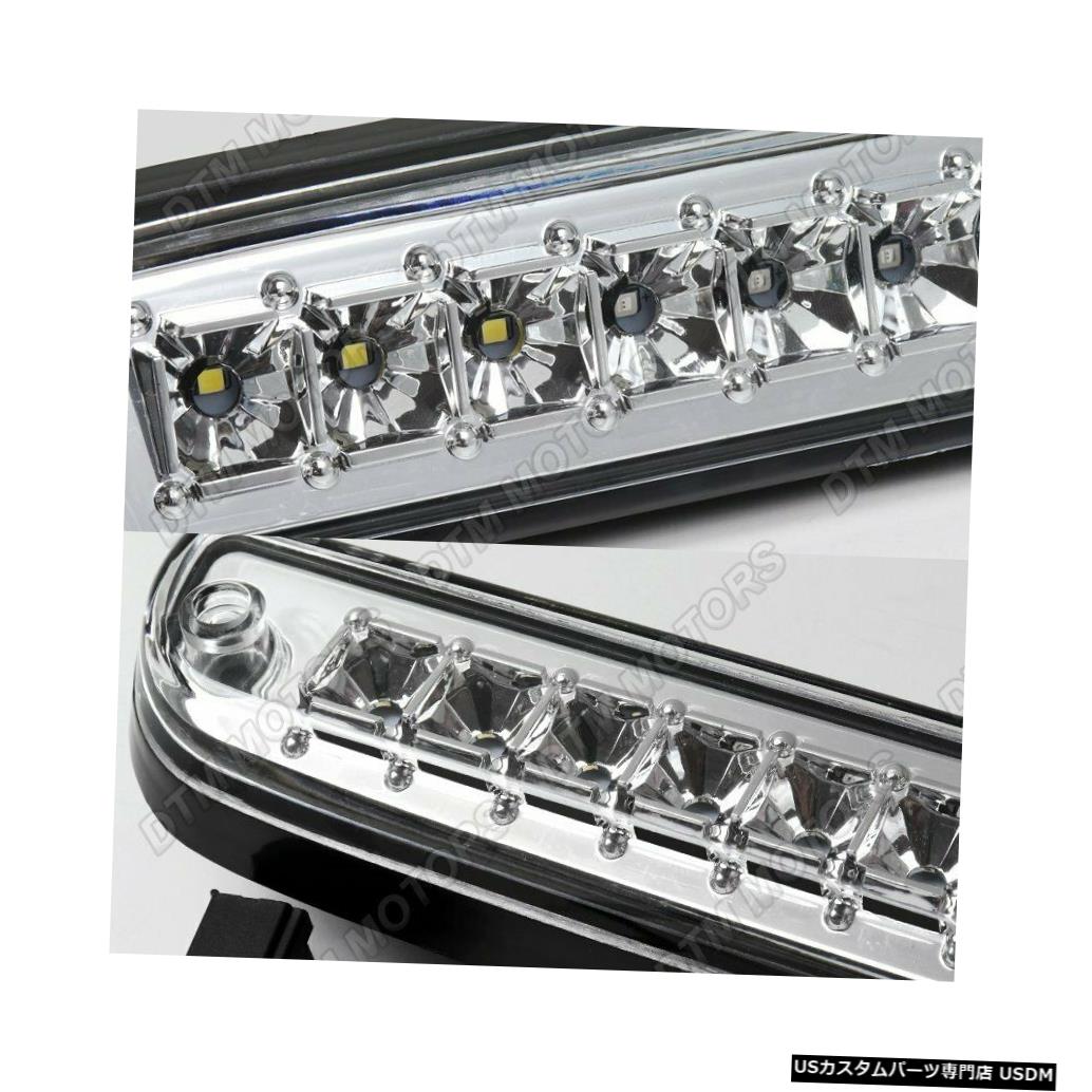 Tail light 1993-2011フォードレンジャークローム/クリアLEDサード3RDブレーキストップライトカーゴランプ For 1993-2011 Ford Ranger Chrome/Clear LED Third 3RD Brake Stop Light Cargo Lamp 【並行輸入品】