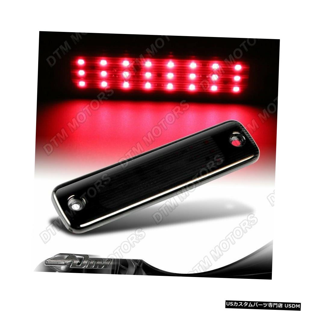 Tail light スモークLEDサード3RDブレーキストップライトランプフィット06-14フォードトランジットMK7ボックスバス SMOKE LED THIRD 3RD BRAKE STOP LIGHT LAMP FIT 06-14 FORD TRANSIT MK7 BOX BUS 【並行輸入品】