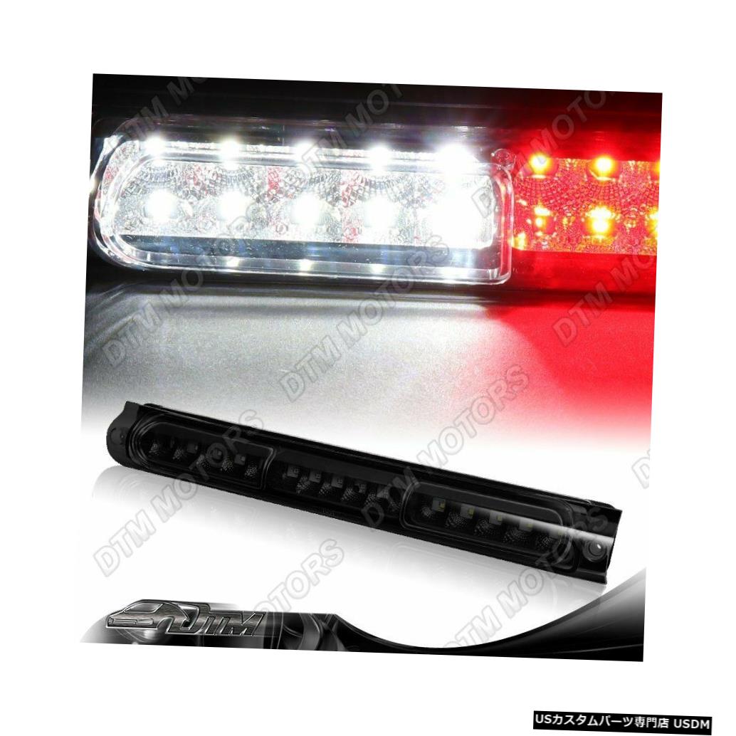 Tail light ブラック/スモーク16-LED 3rd 3rdブレーキストップライトカーゴランプフィット1997-2004 FORD F150 BLACK/SMOKE 16-LED THIRD 3RD BRAKE STOP LIGHT CARGO LAMP FIT 1997-2004 FORD F150 【並行輸入品】