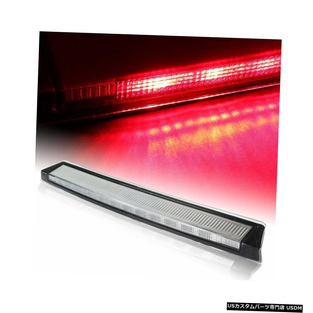 Tail light 1999-2004フォードマスタングクロームハウジングLED 3RDサードリアブレーキストップライト For 1999-2004 Ford Mustang Chrome Housing LED 3RD Third Rear Brake Stop Light 【並行輸入品】