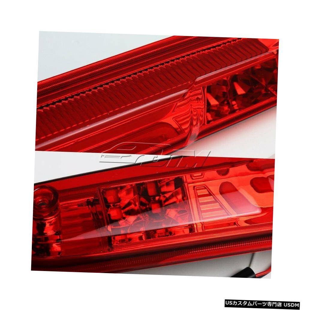 Tail light 2007-2013シェビーシルバラード/ GMCシエラレッドレンズLED BAR 3RDサードブレーキライト For 2007-2013 Chevy Silverado/GMC Sierra Red Lens LED BAR 3RD Third Brake Light 【並行輸入品】
