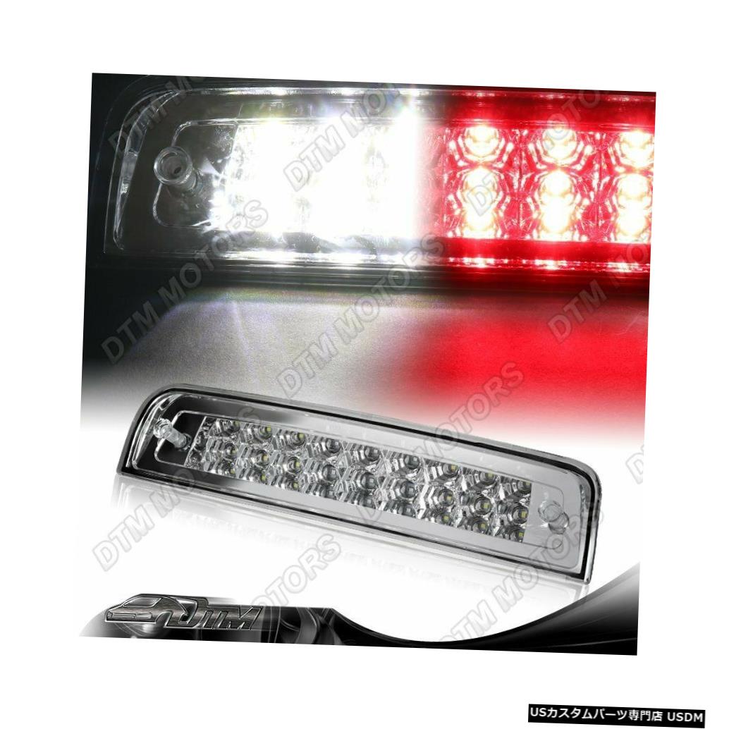 Tail light クロームハウジング27-LED 3rd 3rdブレーキストップライトカーゴランプフィット09-18ダッジRAM CHROME HOUSING 27-LED THIRD 3RD BRAKE STOP LIGHT CARGO LAMP FIT 09-18 DODGE RAM 【並行輸入品】