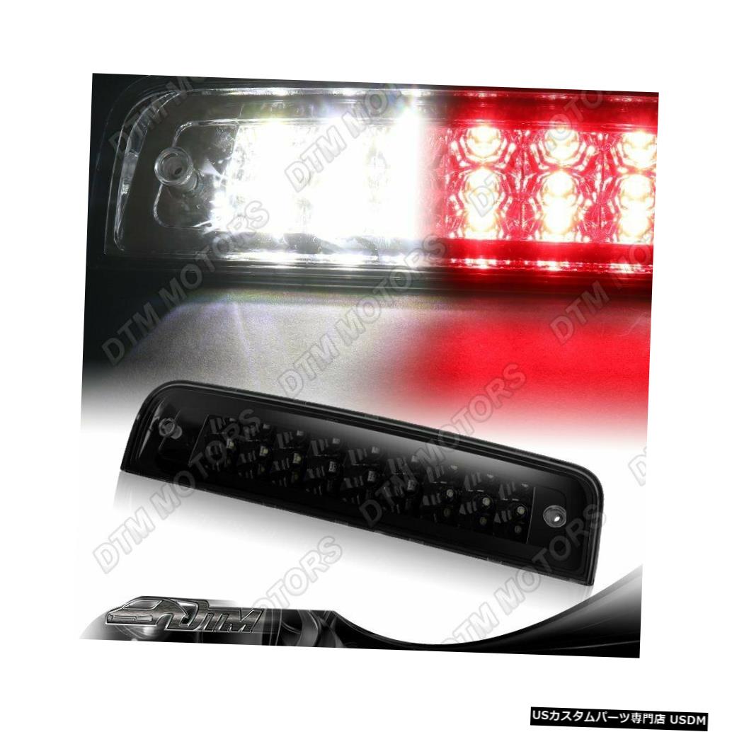 Tail light ブラック/スモーク27-LED 3rd 3rdブレーキストップライトカーゴランプフィット09-18ダッジRAM BLACK/SMOKE 27-LED THIRD 3RD BRAKE STOP LIGHT CARGO LAMP FIT 09-18 DODGE RAM 【並行輸入品】