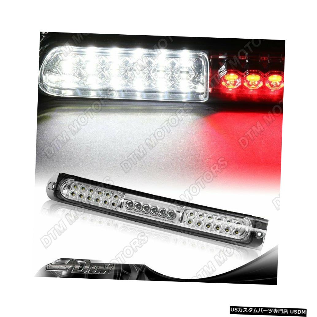 Tail light クロームハウジング30 LED 3サードブレーキストップパーキングライトフィット97-04フォードF-150 CHROME HOUSING 30-LED THIRD 3RD BRAKE STOP PARKING LIGHT FIT 97-04 FORD F-150 【並行輸入品】