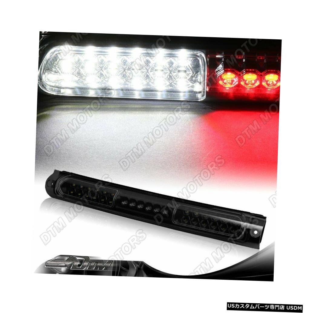 Tail light ブラック/スモークレンズ30-LEDサード3ブレーキストップパーキングライトフィット97-04フォードF-150 BLACK/SMOKE LENS 30-LED THIRD 3RD BRAKE STOP PARKING LIGHT FIT 97-04 FORD F-150 【並行輸入品】