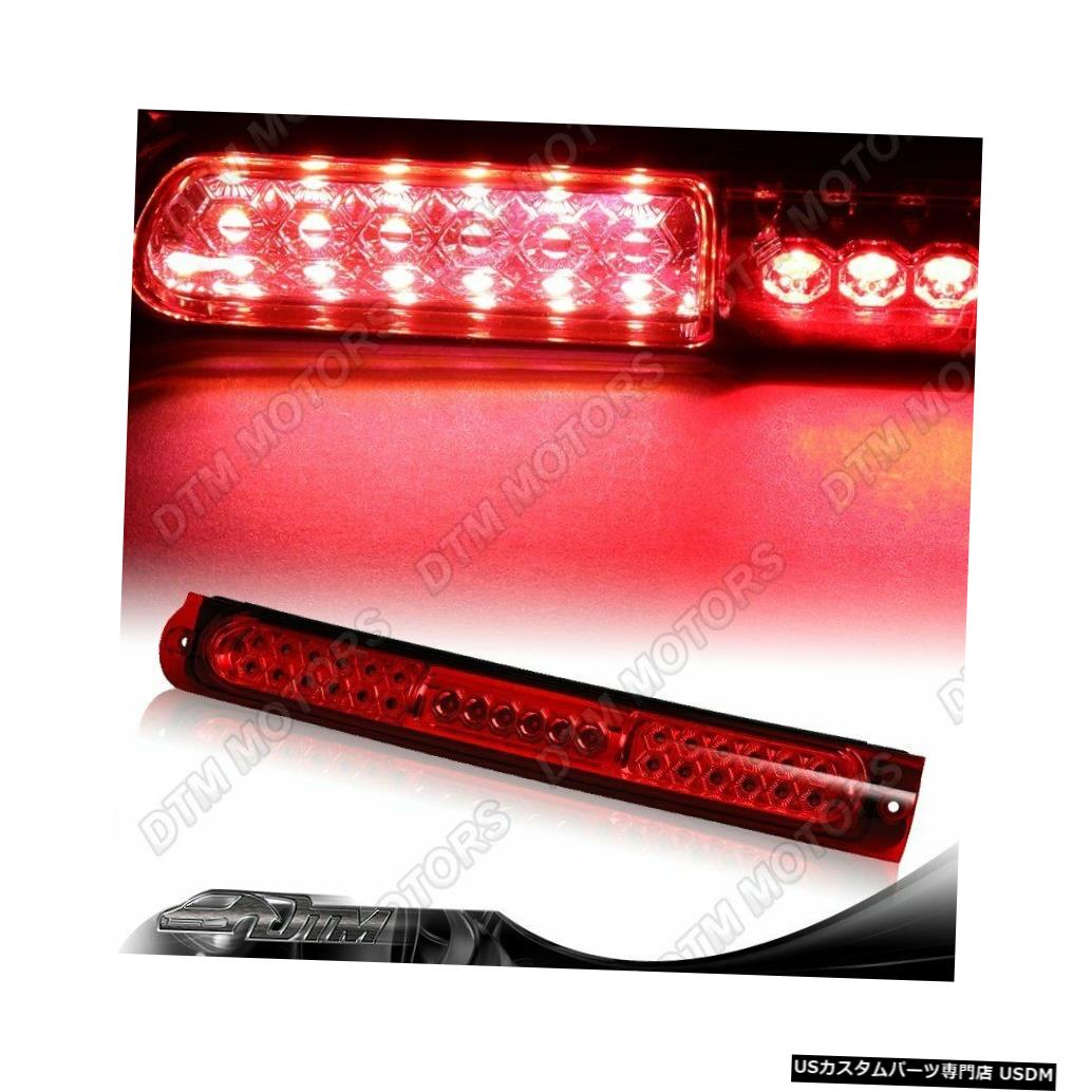Tail light RED LENS 30-LED THIRD 3RD REAR BRAKE STOP PARKING LIGHT FIT 97-04 FORD F-150 RED LENS 30-LED THIRD 3RD REAR BRAKE STOP PARKING LIGHT FIT 97-04 FORD F-150 【並行輸入品】