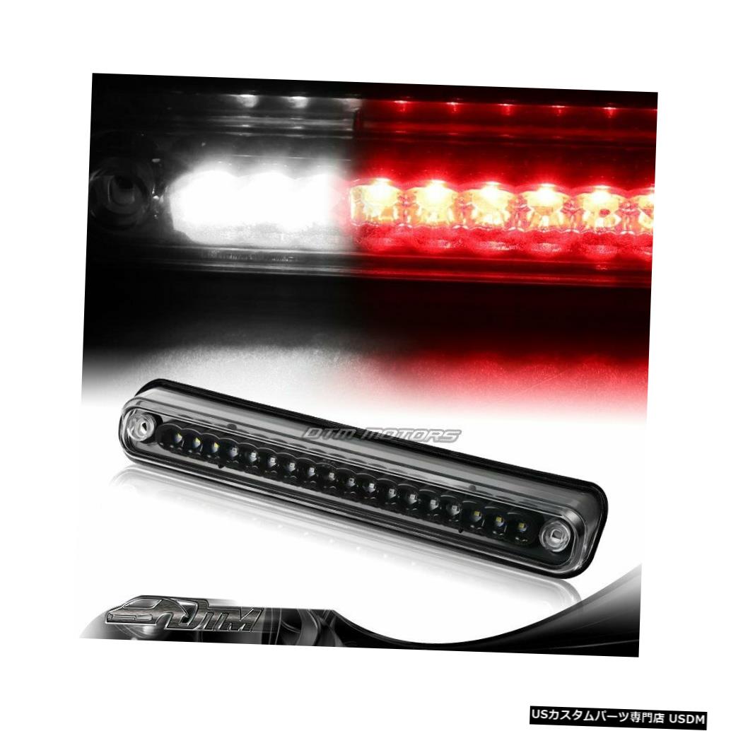 Tail light 1994-1999シェビーGMC C / K C10フルサイズブラックハウジングLED 3RDブレーキストップライト For 1994-1999 Chevy GMC C/K C10 Full Size Black Housing LED 3RD Brake Stop Light 【並行輸入品】