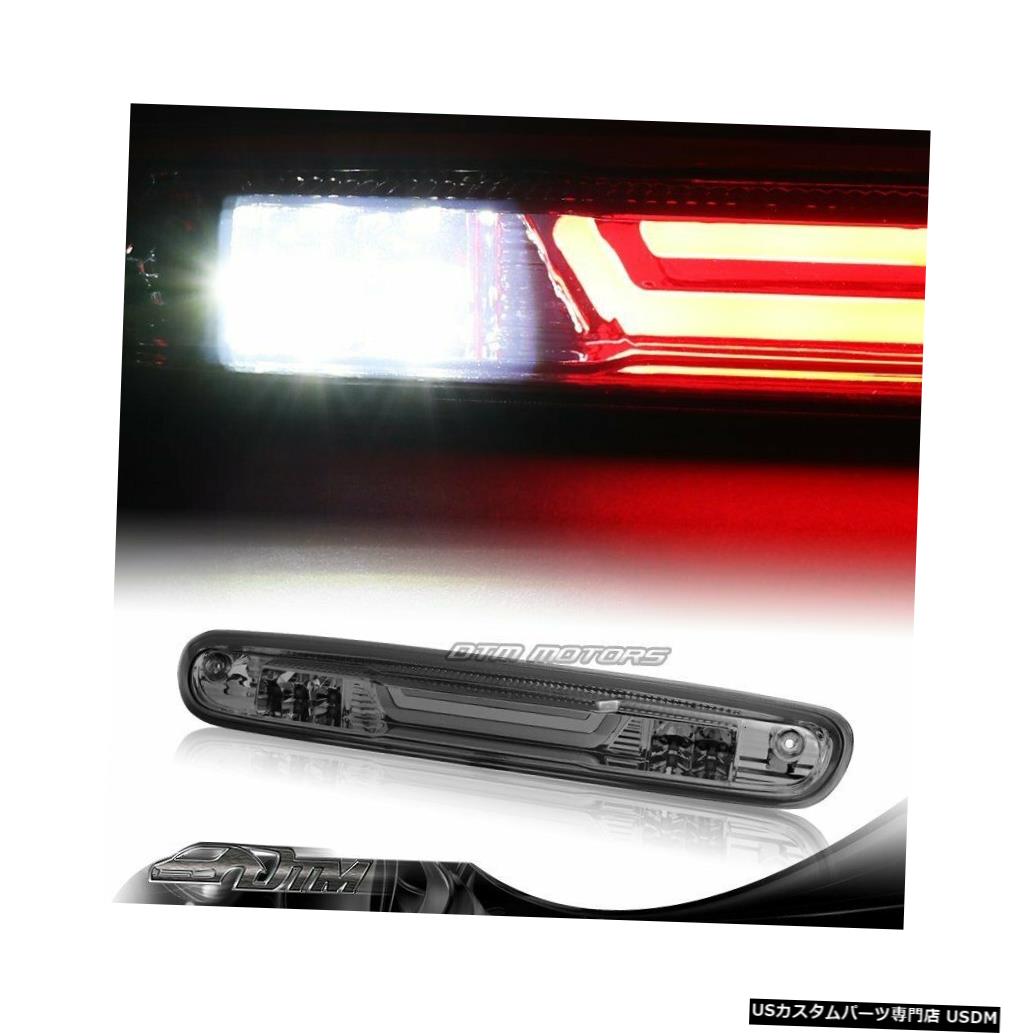 Tail light 2007-2014 GMC Sierra 2500HD 3500HDスモークレンズLED BAR 3RDサードブレーキライト For 2007-2014 GMC Sierra 2500HD 3500HD Smoke Lens LED BAR 3RD Third Brake Light 【並行輸入品】