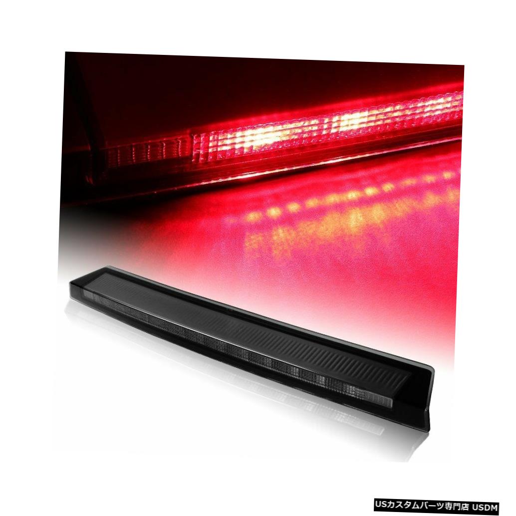 Tail light 99-04フォードマスタングクロームスモークレンズLED 3RDサードリアブレーキストップライト For 99-04 Ford Mustang Chrome Smoke Lens LED 3RD Third Rear Brake Stop Light 【並行輸入品】