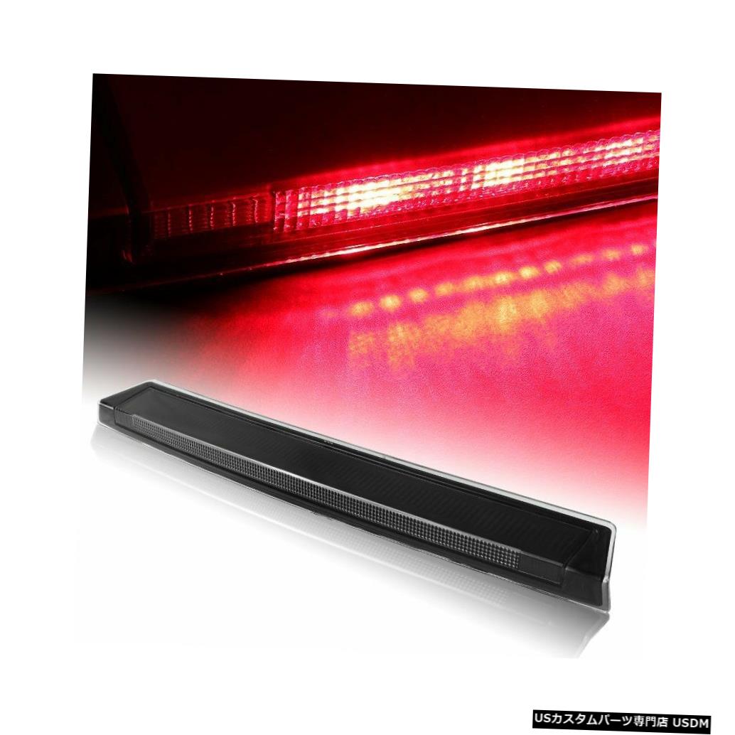 Tail light 99-04フォードマスタングブラックハウジングLED 3RDサードリアブレーキストップライトランプ For 99-04 Ford Mustang Black Housing LED 3RD Third Rear Brake Stop Light Lamp 【並行輸入品】