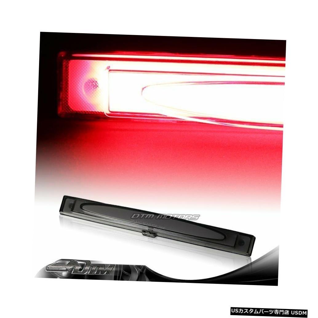Tail light 2005-2013シェビーコルベットスモークレンズLEDストリップ3RDサードブレーキストップライト For 2005-2013 Chevy Corvette Smoke Lens LED Strip 3RD Third Brake Stop Light 【並行輸入品】