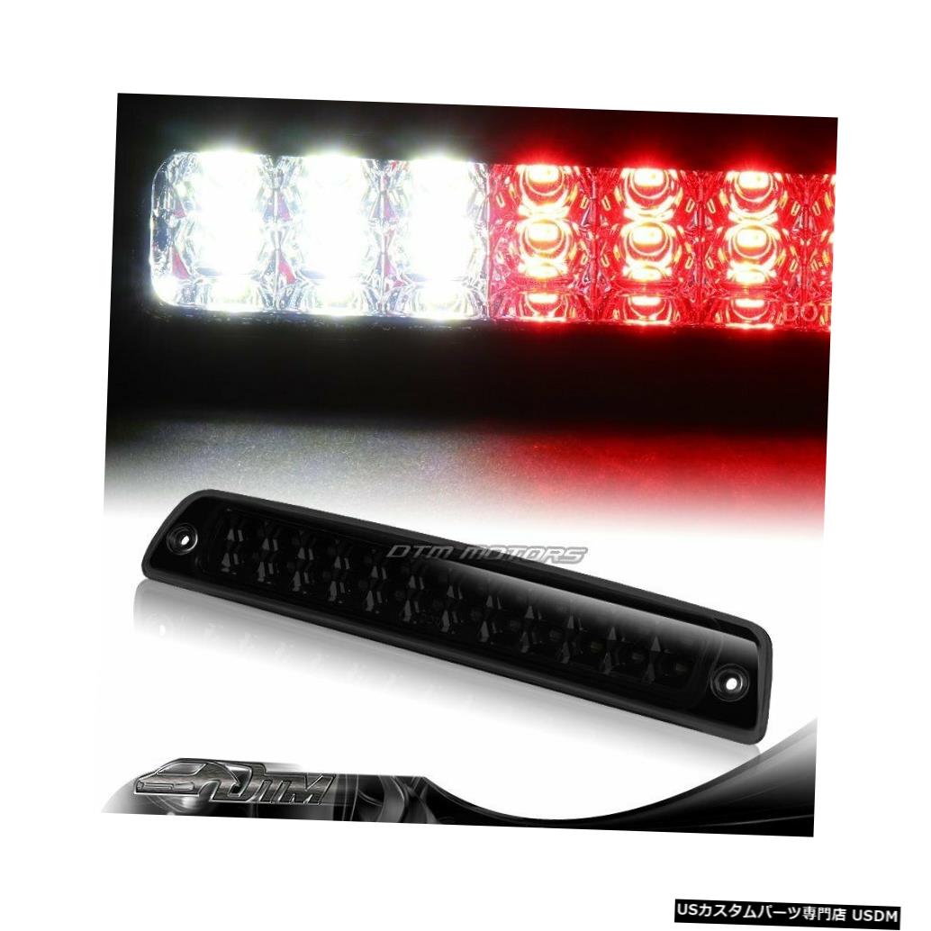 Tail light 1994- 2001年のダッジラムブラック/スモークレンズ24-LED 3RDサードリアブレーキストップライト For 1994-2001 Dodge Ram Black/Smoke Lens 24-LED 3RD Third Rear Brake Stop Light 【並行輸入品】
