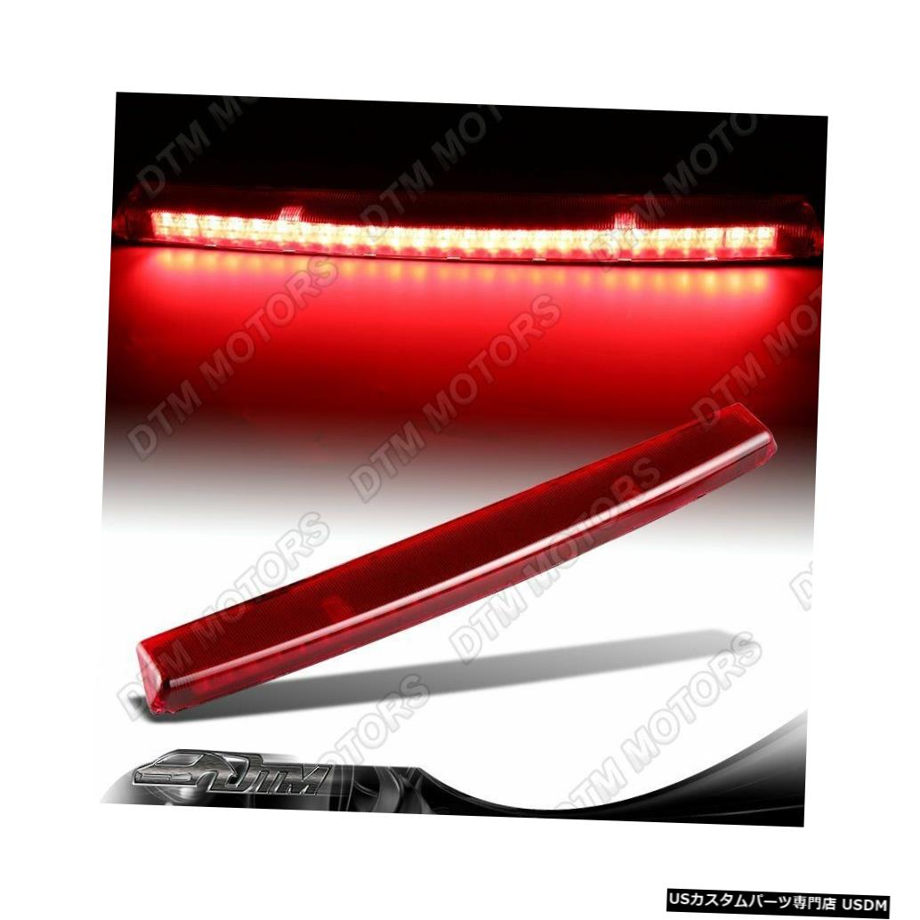 Tail light RED LENS LED THIRD 3RD BRAKE STOP TAIL LIGHT LAMP FIT 04-09フォルクスワーゲンゴルフMK5 RED LENS LED THIRD 3RD BRAKE STOP TAIL LIGHT LAMP FIT 04-09 VOLKSWAGEN GOLF MK5 【並行輸入品】